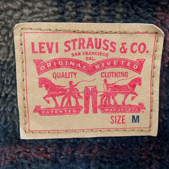 Levi’s lined Jean jacket - Picture 3 of 4